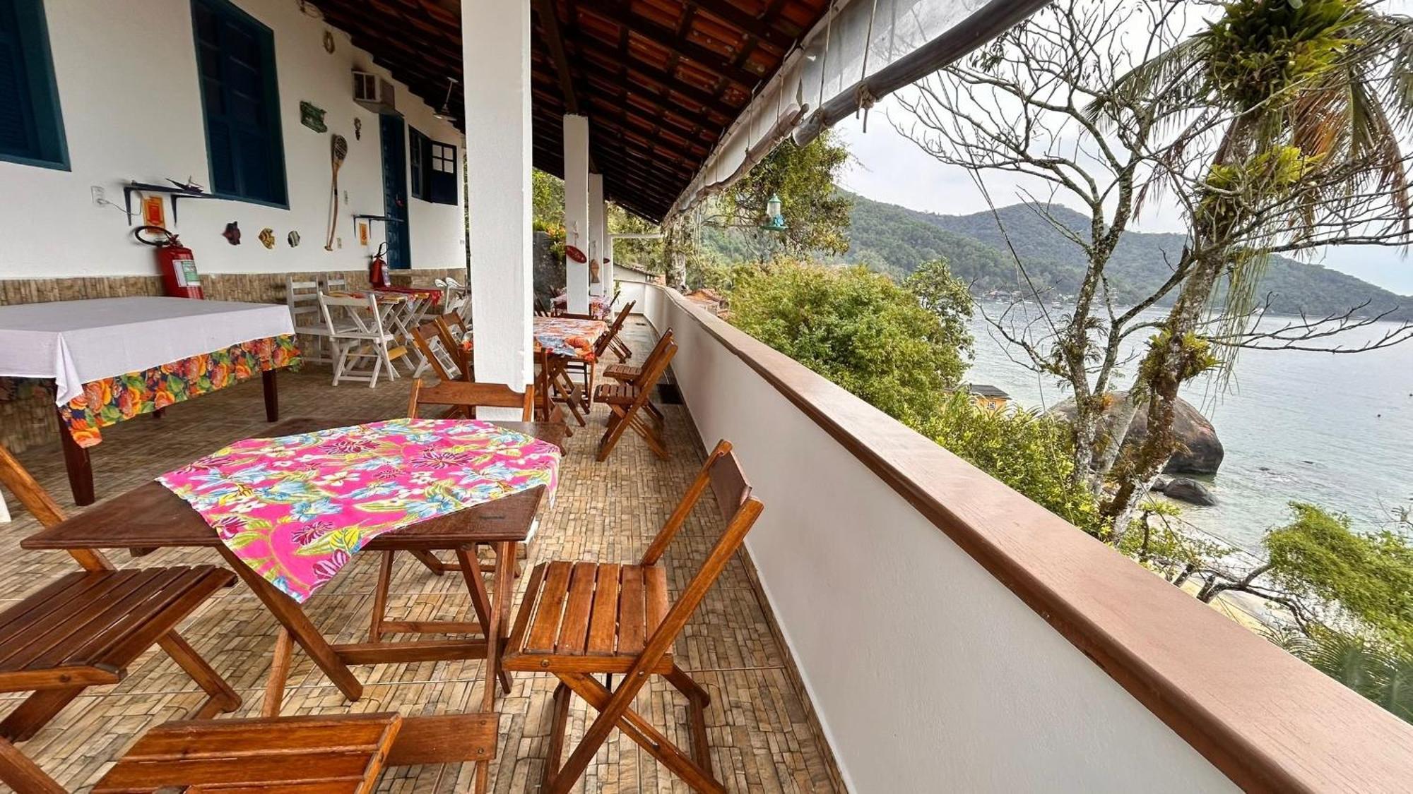 Pousada Canto Do Mar Ilha Grande Praia de Araçatiba المظهر الخارجي الصورة