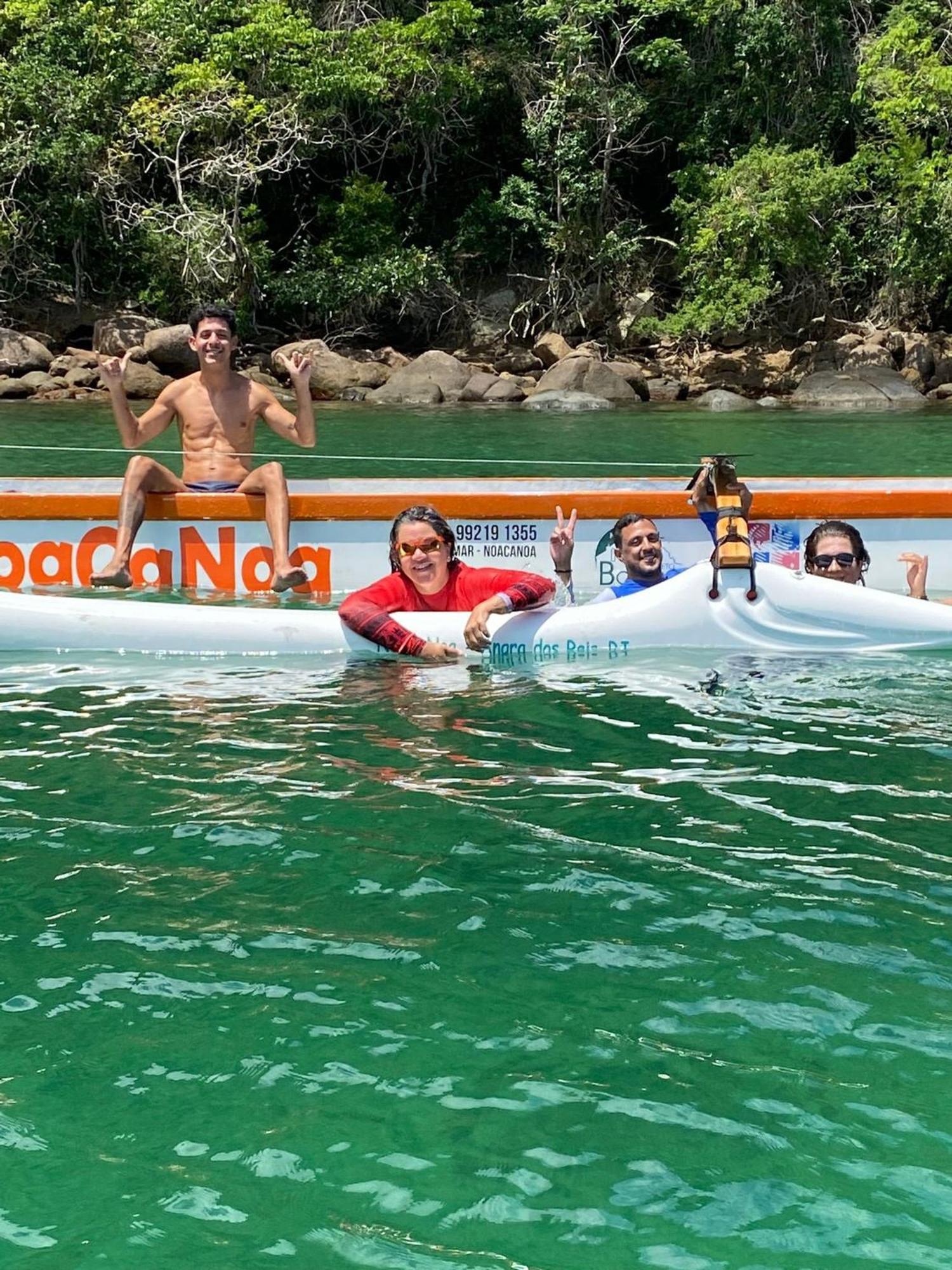 Pousada Canto Do Mar Ilha Grande Praia de Araçatiba المظهر الخارجي الصورة