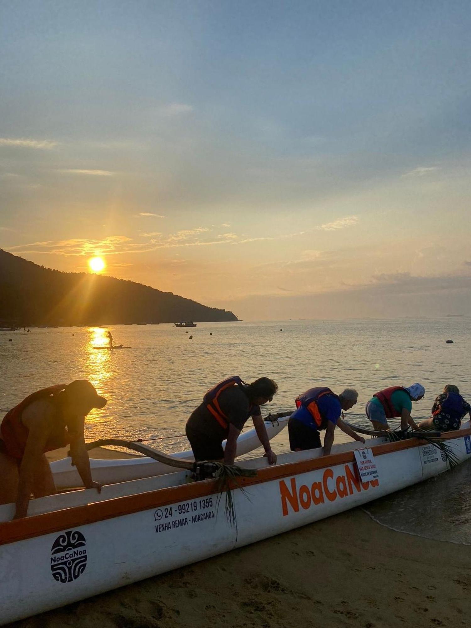 Pousada Canto Do Mar Ilha Grande Praia de Araçatiba المظهر الخارجي الصورة