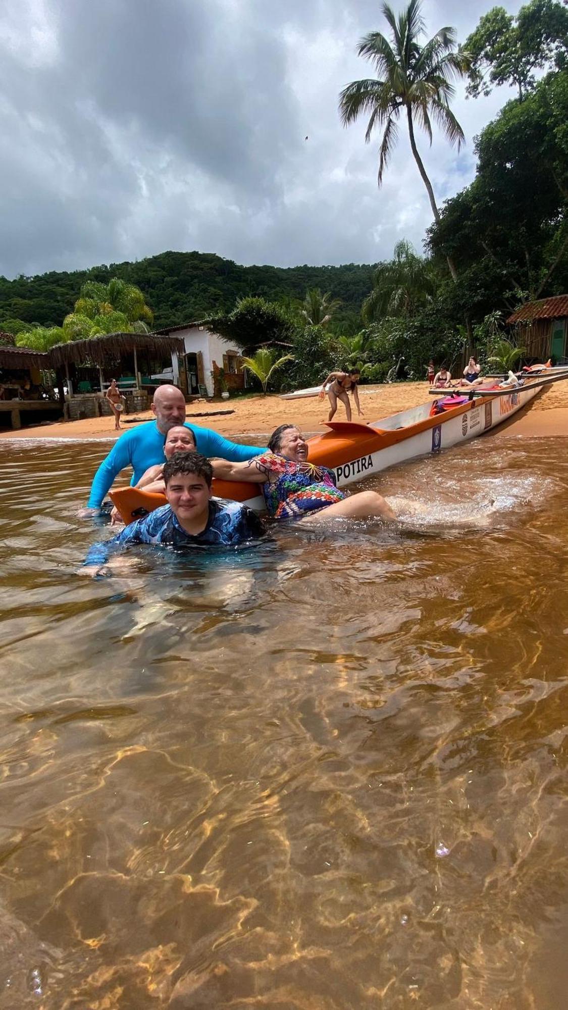 Pousada Canto Do Mar Ilha Grande Praia de Araçatiba المظهر الخارجي الصورة