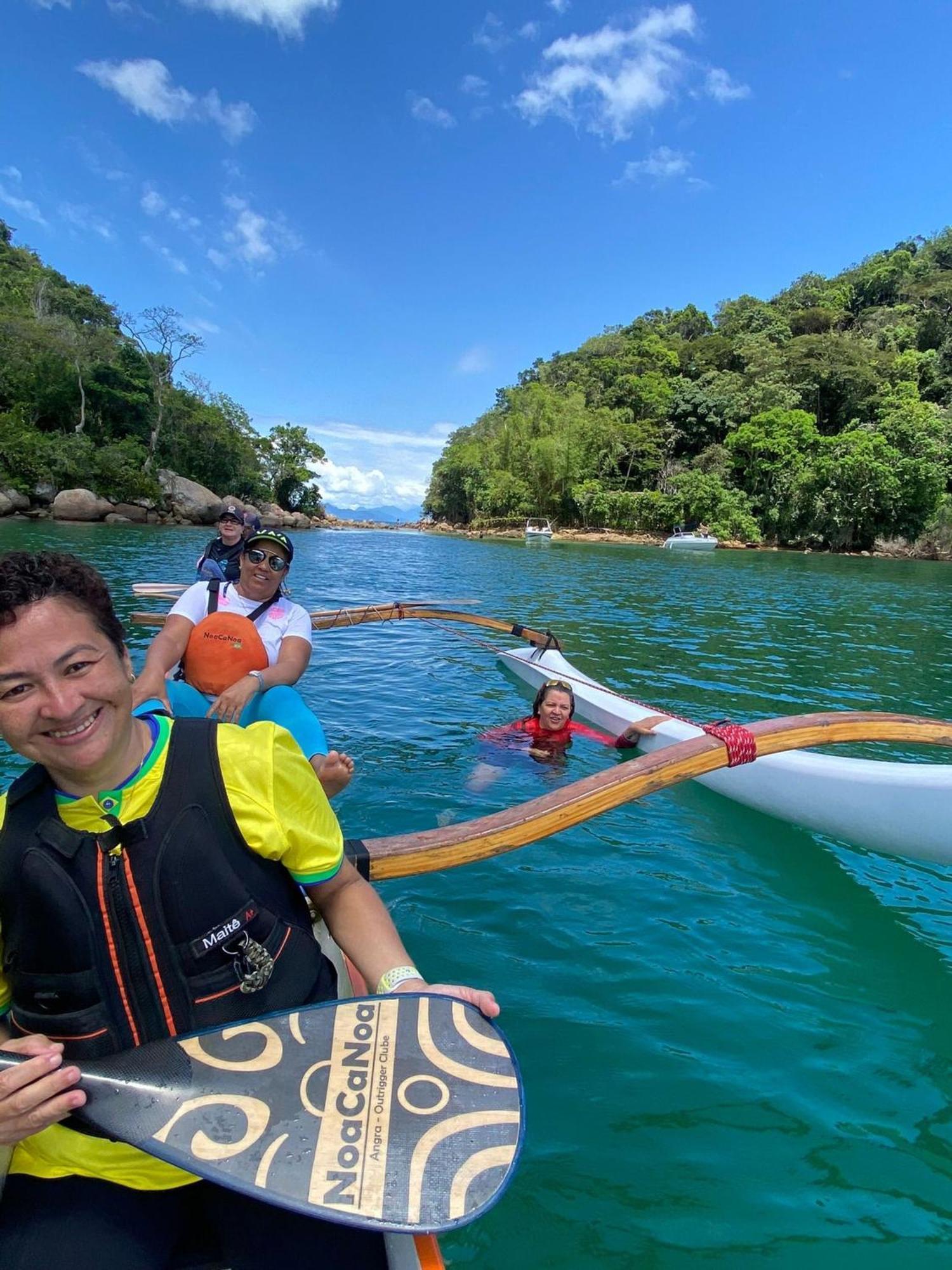 Pousada Canto Do Mar Ilha Grande Praia de Araçatiba المظهر الخارجي الصورة