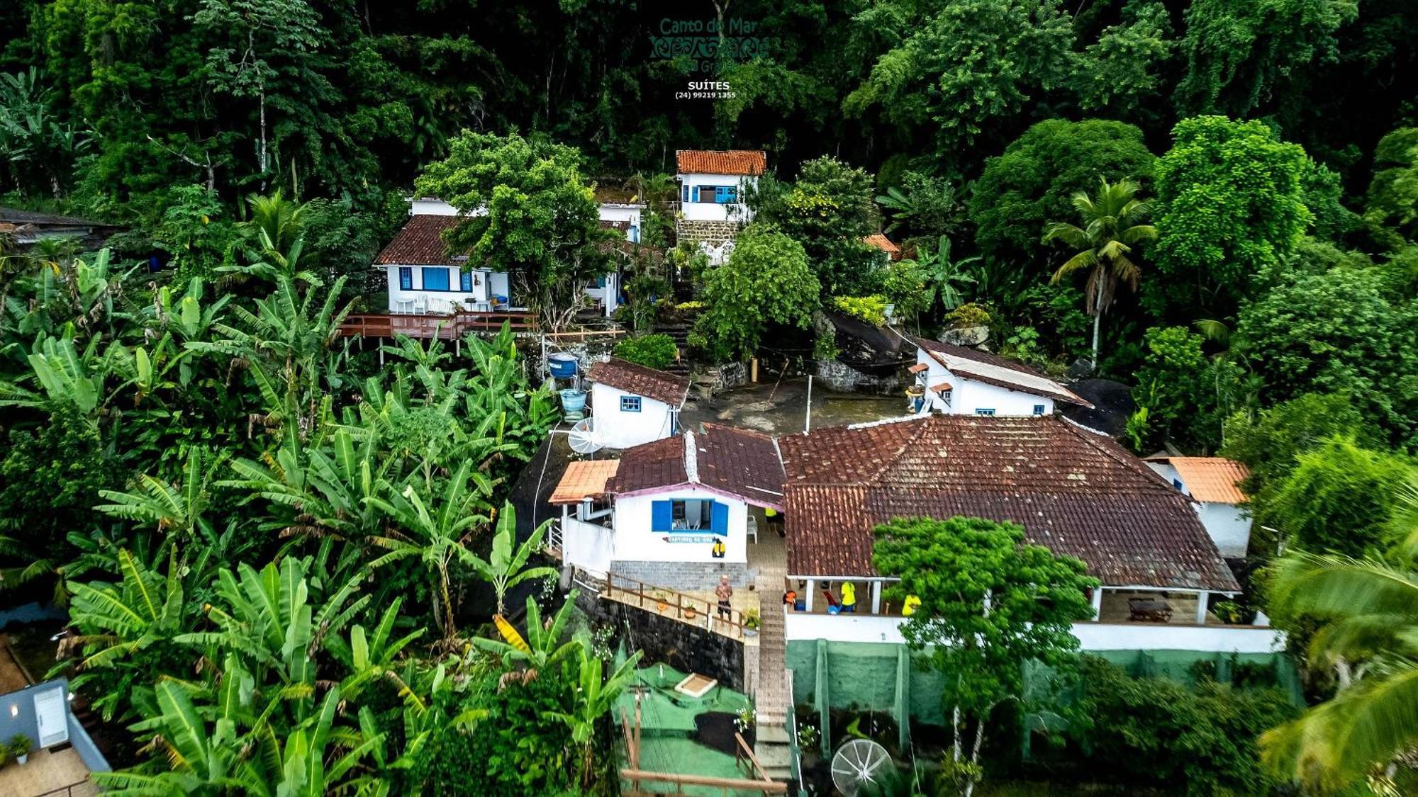 Pousada Canto Do Mar Ilha Grande Praia de Araçatiba المظهر الخارجي الصورة