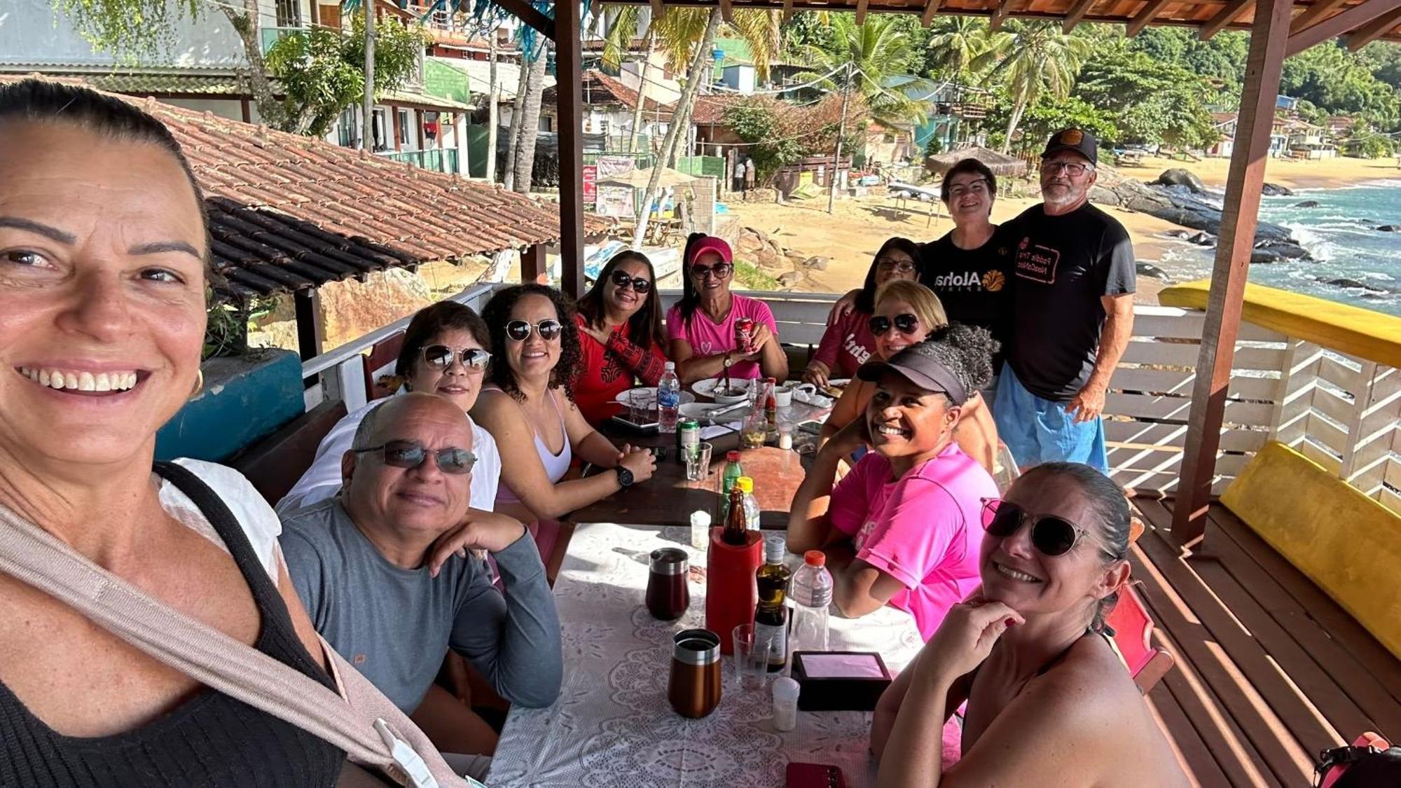 Pousada Canto Do Mar Ilha Grande Praia de Araçatiba المظهر الخارجي الصورة