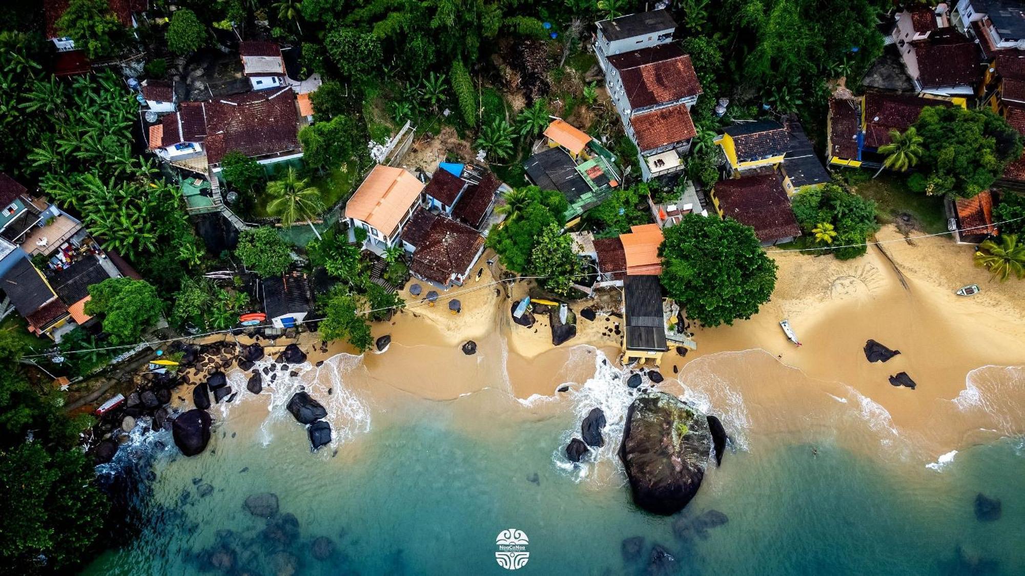 Pousada Canto Do Mar Ilha Grande Praia de Araçatiba المظهر الخارجي الصورة