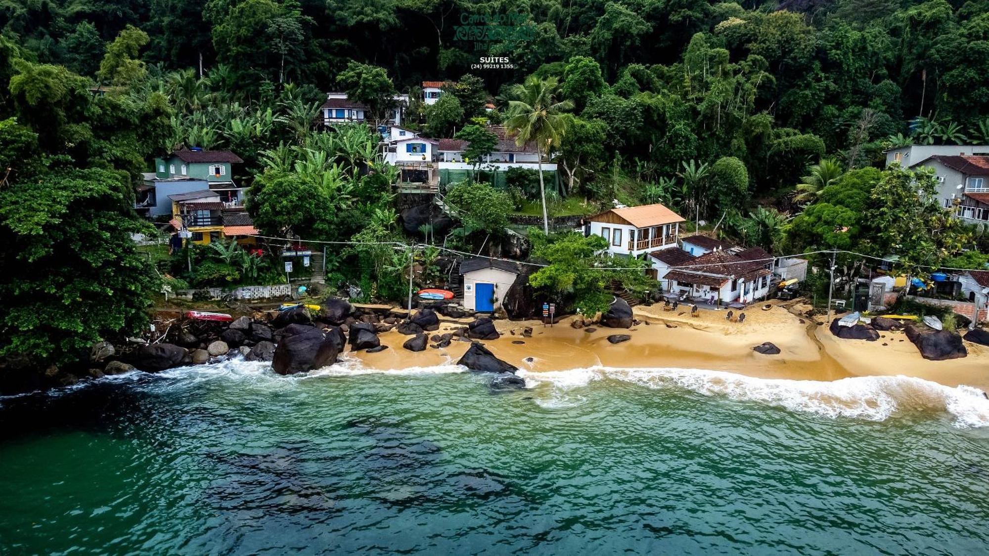 Pousada Canto Do Mar Ilha Grande Praia de Araçatiba المظهر الخارجي الصورة