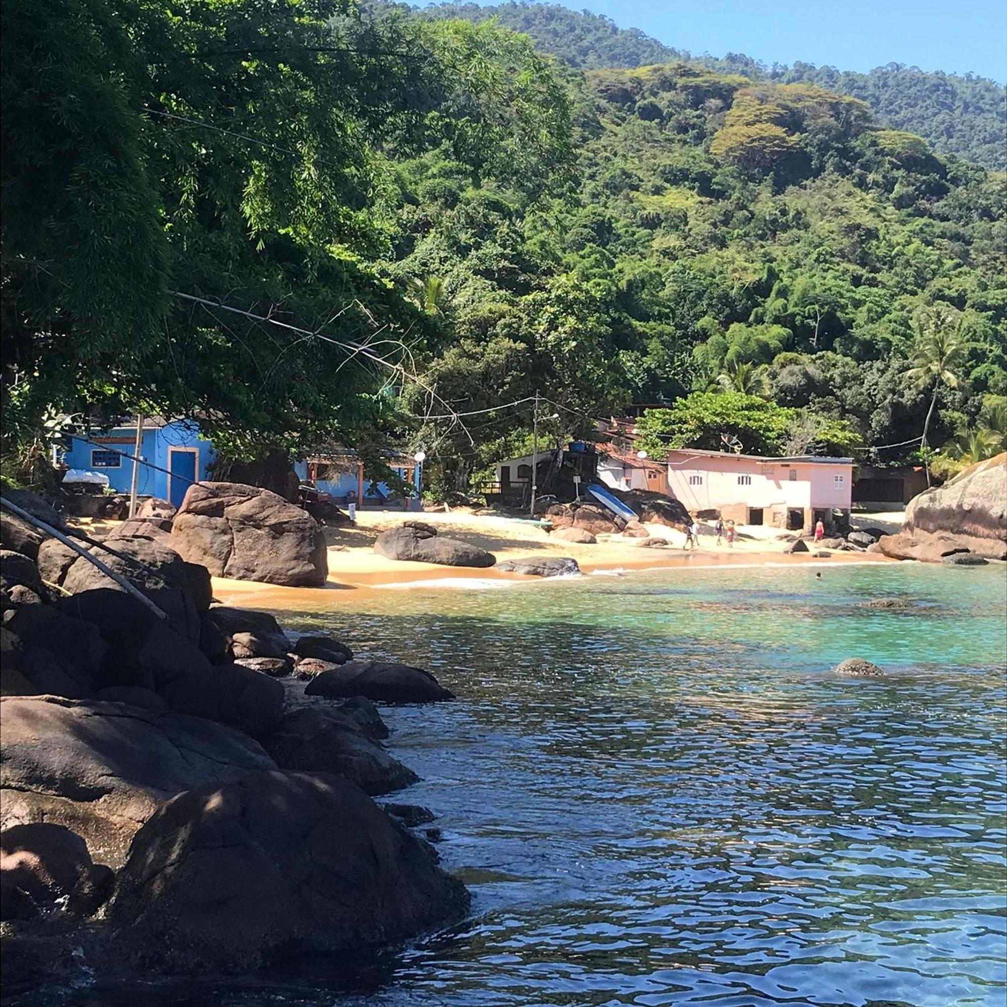 Pousada Canto Do Mar Ilha Grande Praia de Araçatiba المظهر الخارجي الصورة