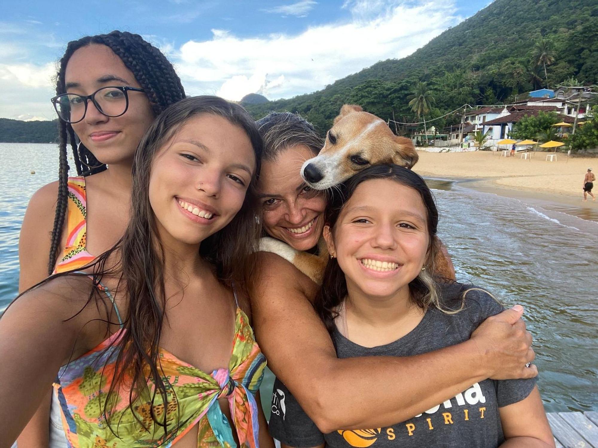 Pousada Canto Do Mar Ilha Grande Praia de Araçatiba المظهر الخارجي الصورة